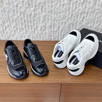 CHANEL 샤넬 플랫폼 힐 운동화 캐주얼 슈즈 G46871 B22451 U4597#1712617