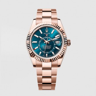 [프리미엄] ROLEX 롤렉스 스카이 드웰러 SKY-DWELLER 로즈골드 42mm 336935
