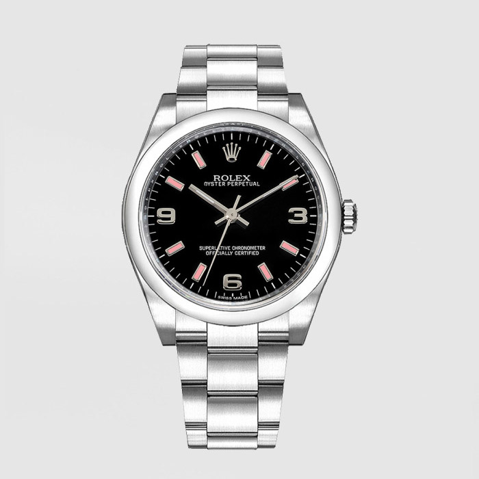 [프리미엄] ROLEX 롤렉스 오이스터 퍼페츄얼 OYSTER PERPETUAL 36mm 116000