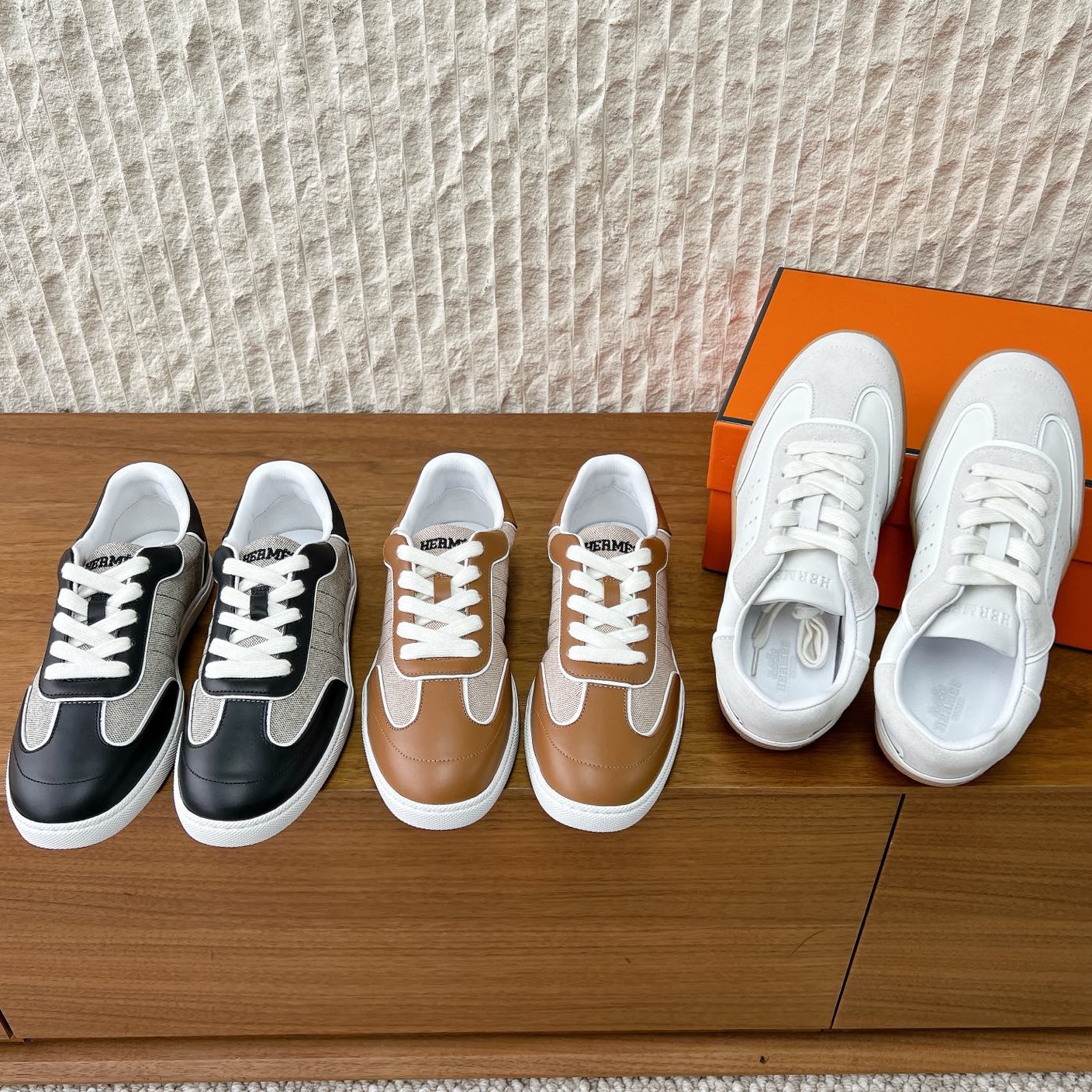 HERMES 에르메스 Match 캐주얼 슈즈 H261863ZH90400 #1836617