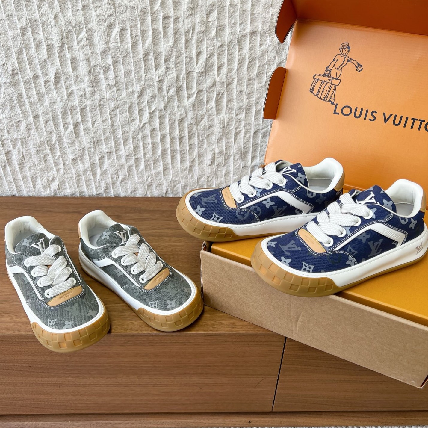 LOUIS VUITTON 루이비통 Tilted 스니커즈 캐주얼 슈즈 1AJCWC 1AJAM5 #1853617