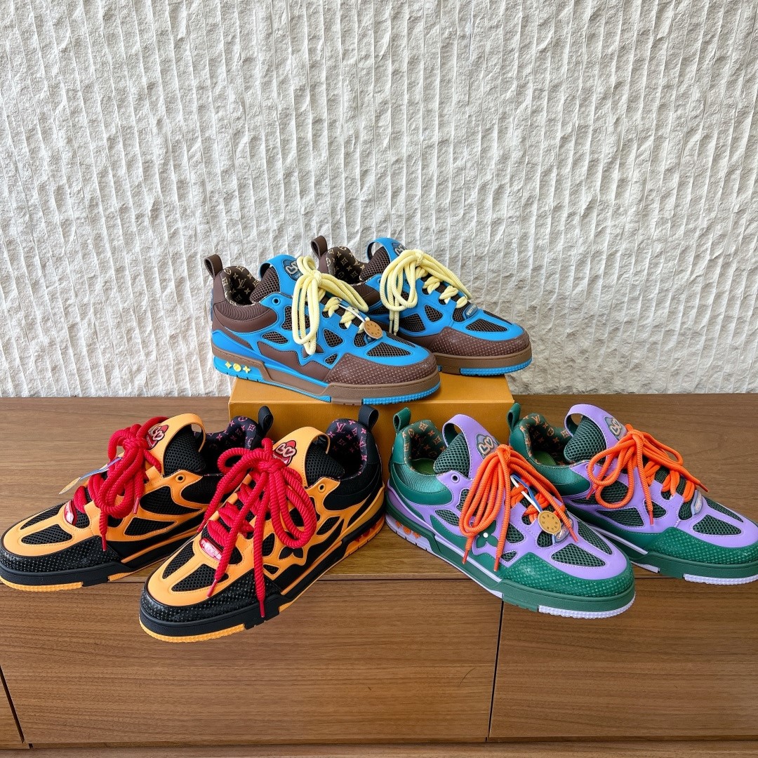 LOUIS VUITTON 루이비통 Skate 캐주얼 슈즈 남자 1AARRM #2110617