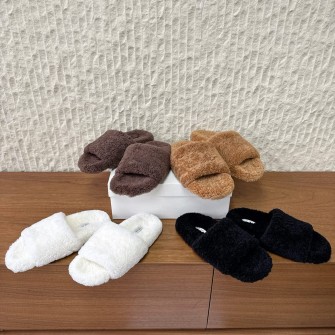 THE ROW 더로우 양털 슬리퍼  #1613618