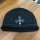 CHROME HEARTS 크롬하츠 비니 니트 모자(925실버) #1718619