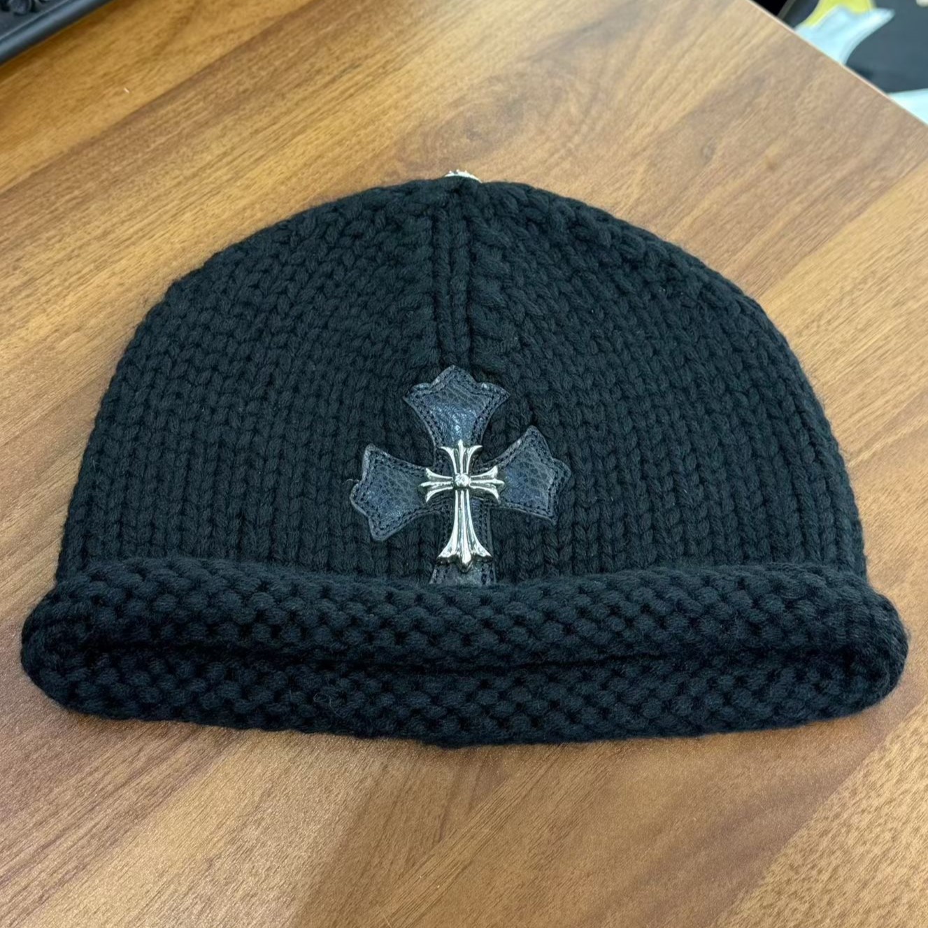 CHROME HEARTS 크롬하츠 비니 니트 모자(925실버) #1718619