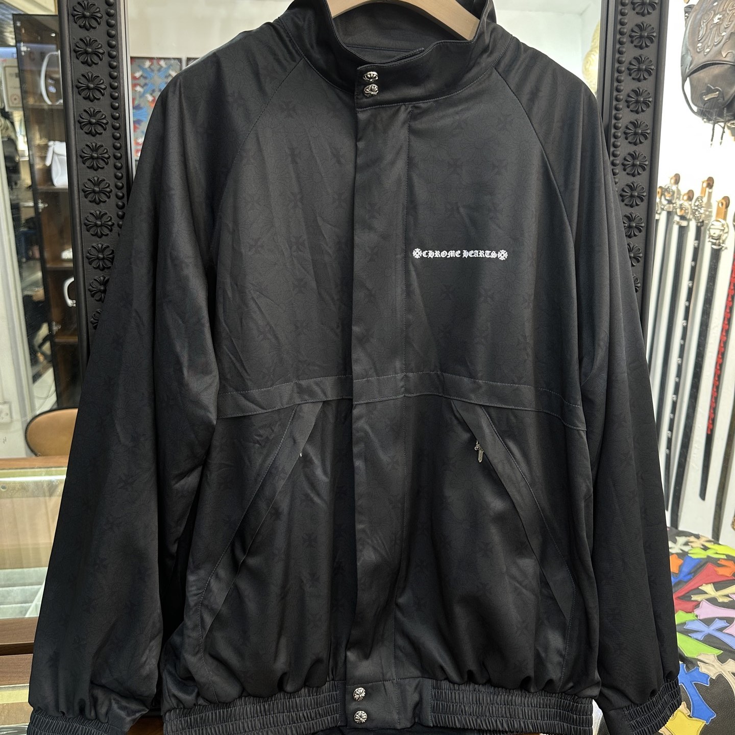 CHROME HEARTS 크롬하츠 섬유 패턴 아우터 자켓(925실버) #1736619