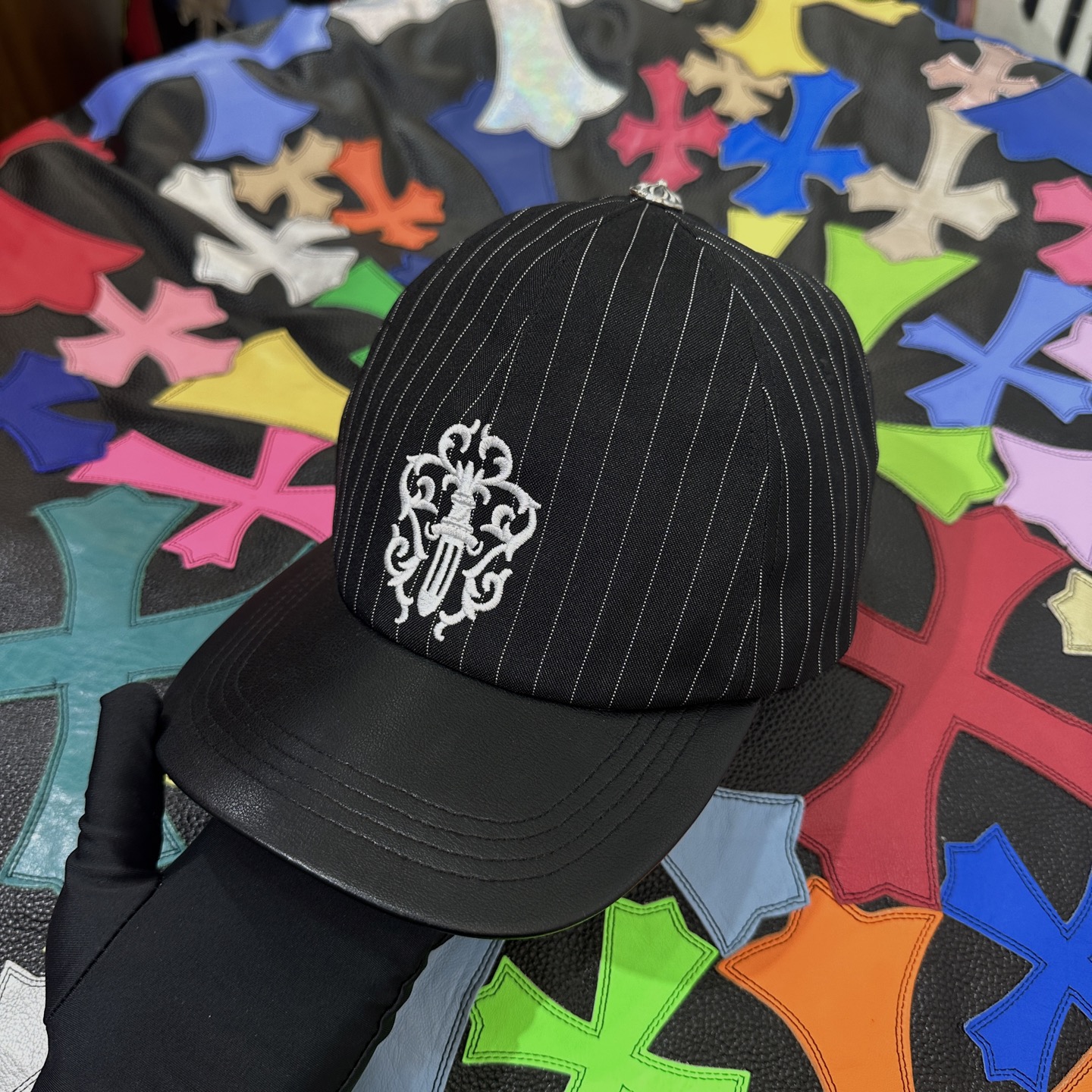 CHROME HEARTS 크롬하츠 볼캡(925실버) #1819619