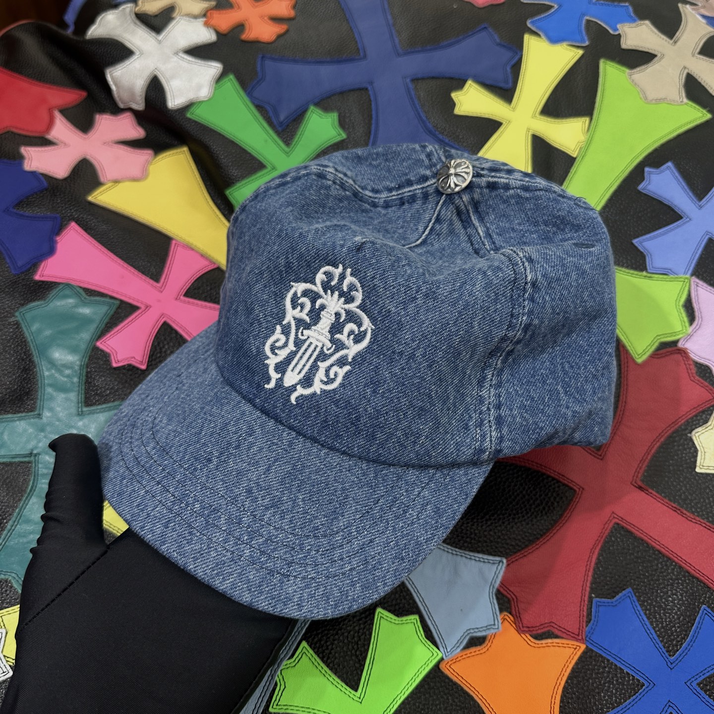 CHROME HEARTS 크롬하츠 볼캡(925실버) #1826619