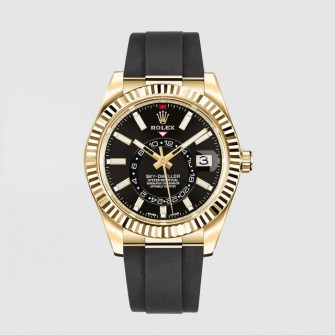 [프리미엄] ROLEX 롤렉스 스카이 드웰러 SKY-DWELLER 실버 42mm 336238