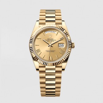 [프리미엄] ROLEX 롤렉스 데이데이트 Day-Date 40mm 골드 228238
