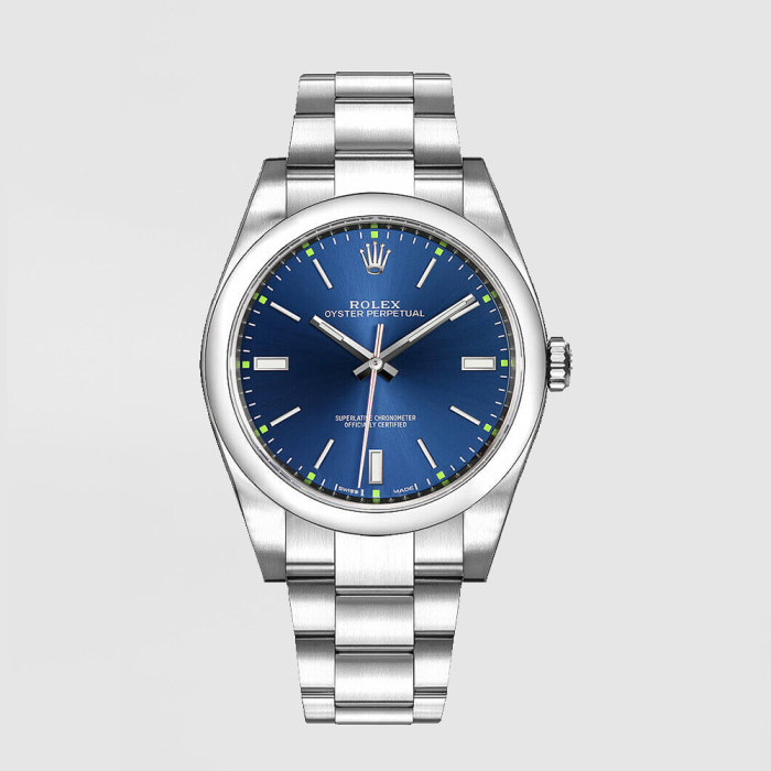 [프리미엄] ROLEX 롤렉스 오이스터 퍼페츄얼 OYSTER PERPETUAL 39mm 114300