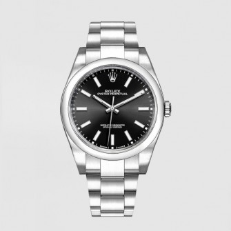 [프리미엄] ROLEX 롤렉스 오이스터 퍼페츄얼 OYSTER PERPETUAL 39mm 114300