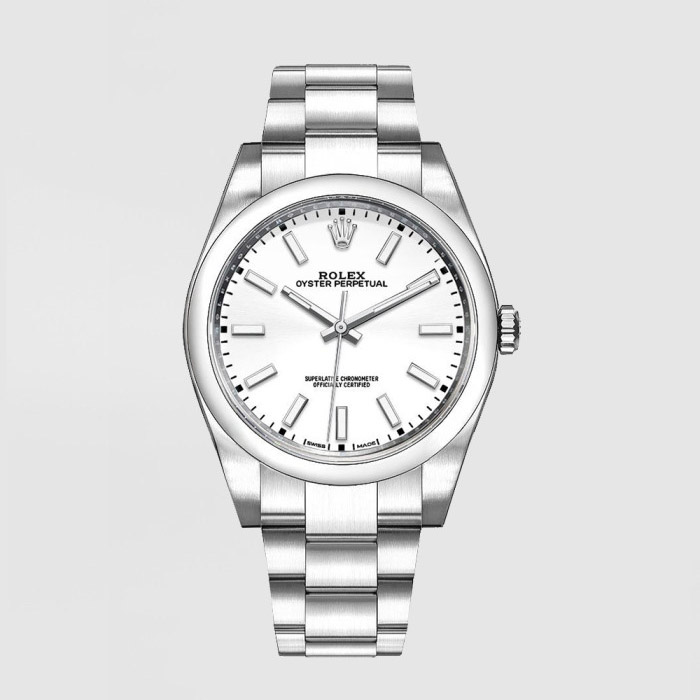 [프리미엄] ROLEX 롤렉스 오이스터 퍼페츄얼 OYSTER PERPETUAL 39mm 114300