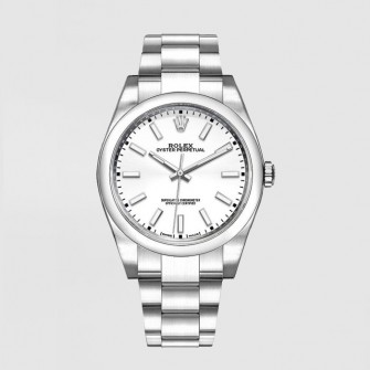 [프리미엄] ROLEX 롤렉스 오이스터 퍼페츄얼 OYSTER PERPETUAL 39mm 114300