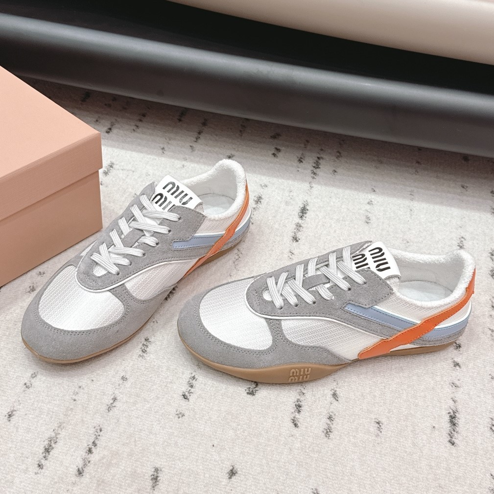 MIU MIU 미우미우 Gymnasium 운동화 #2113619