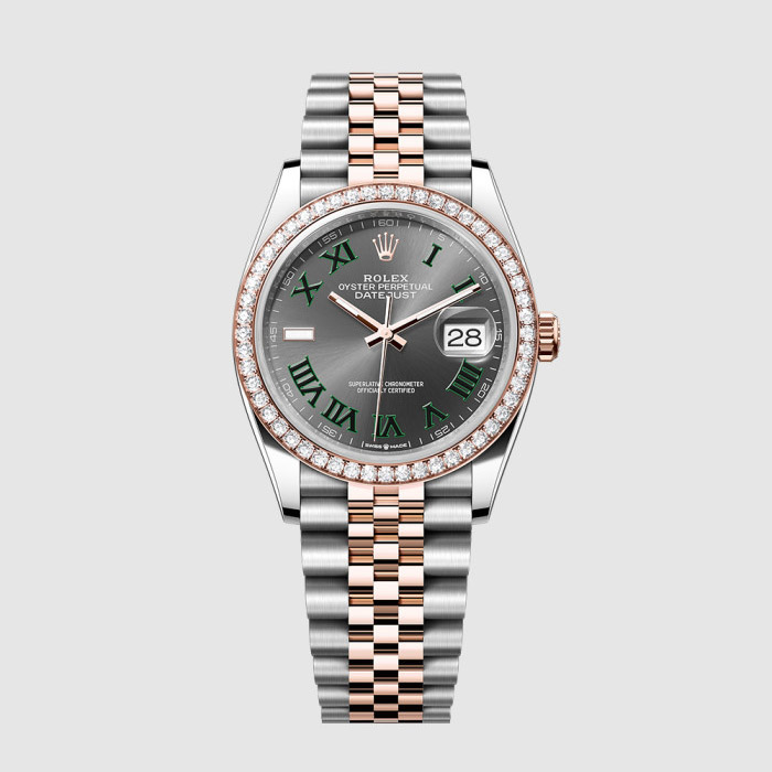 [프리미엄] ROLEX 롤렉스 데이저스트 콤비 Datejust 36mm 126281RBR