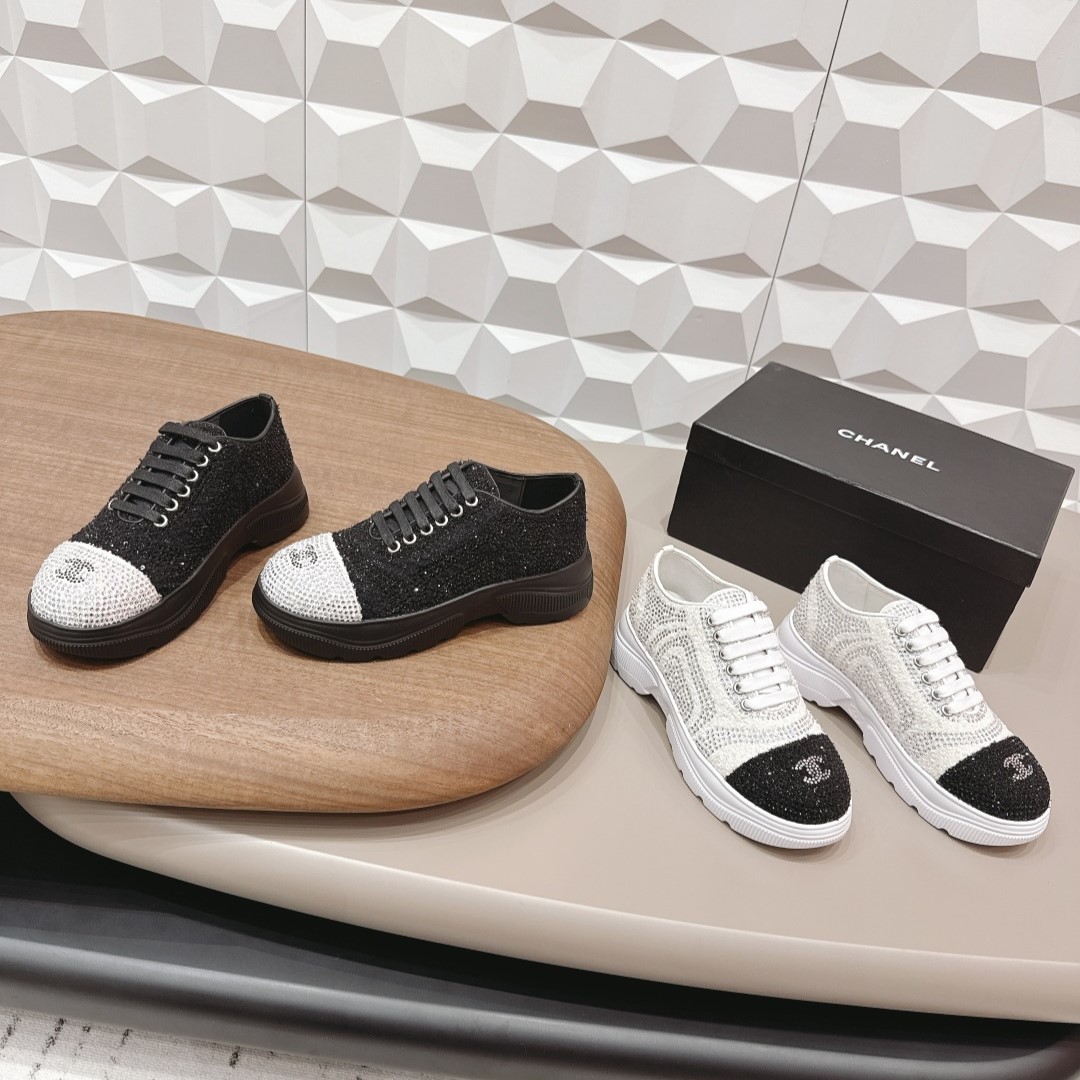 CHANEL 샤넬 캐쥬얼슈즈 #2158619