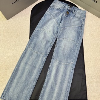BALENCIAGA 발렌시아가 워싱 청바지 #18266110