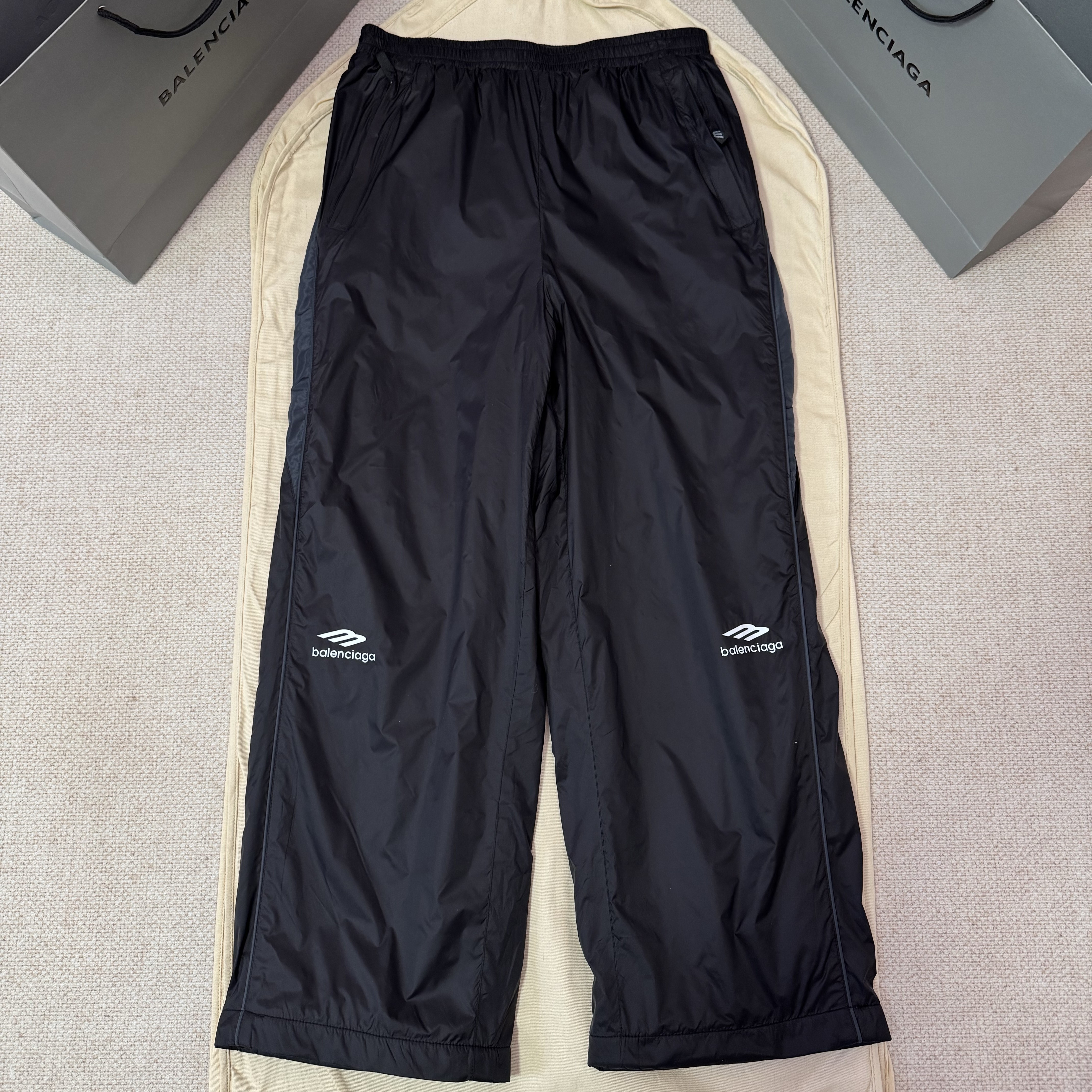 BALENCIAGA 발렌시아가 3B SPORTS ICON SKI TRACKSUIT 트레이닝 팬츠 #18556112