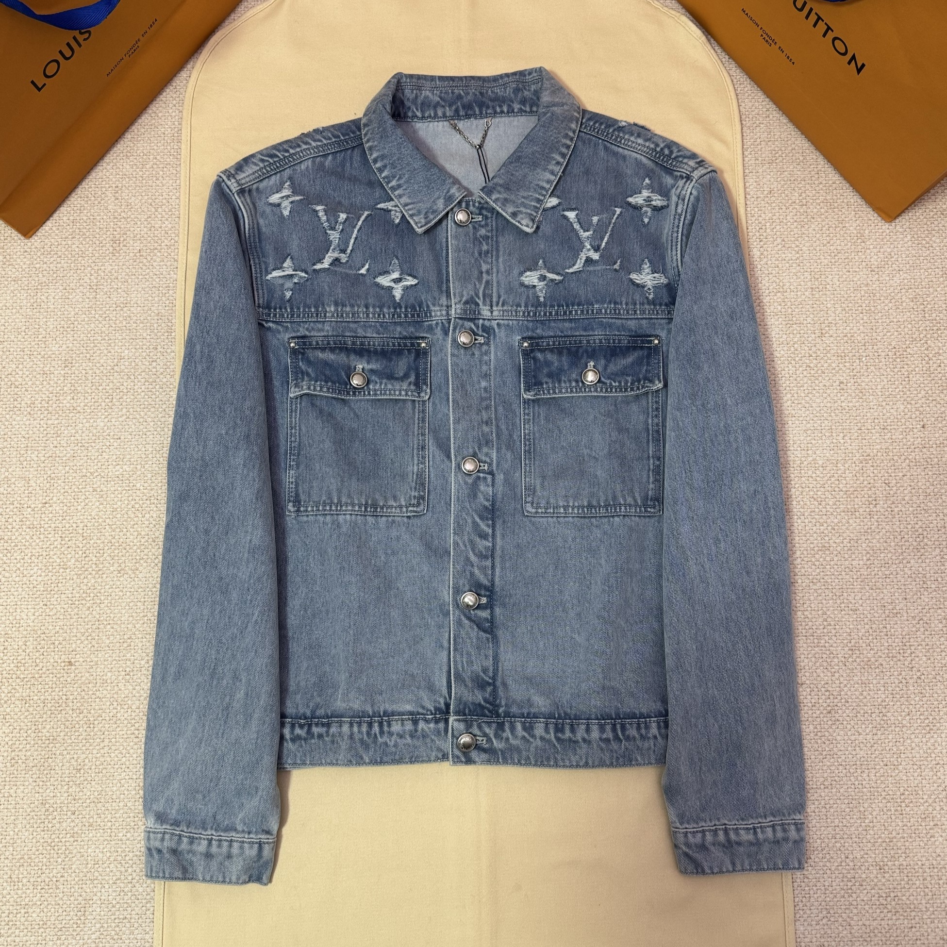 LOUIS VUITTON 루이비통 데님 자켓 1AGINH #20416112