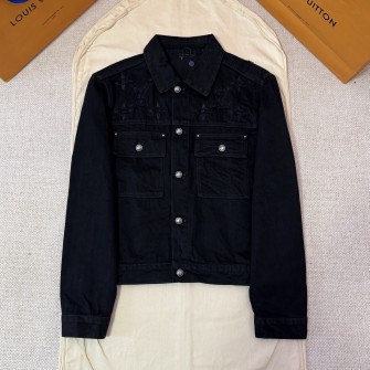 LOUIS VUITTON 루이비통 데님 자켓 1AJDVD #216112