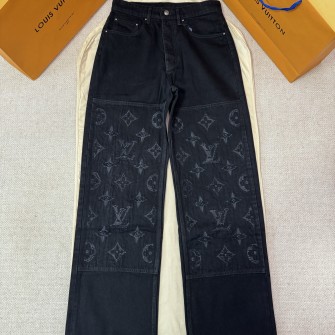 LOUIS VUITTON 루이비통 모노그램 데님 청바지 1AJDVN #21176112