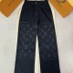 LOUIS VUITTON 루이비통 모노그램 데님 청바지 1AJDVN #21176112