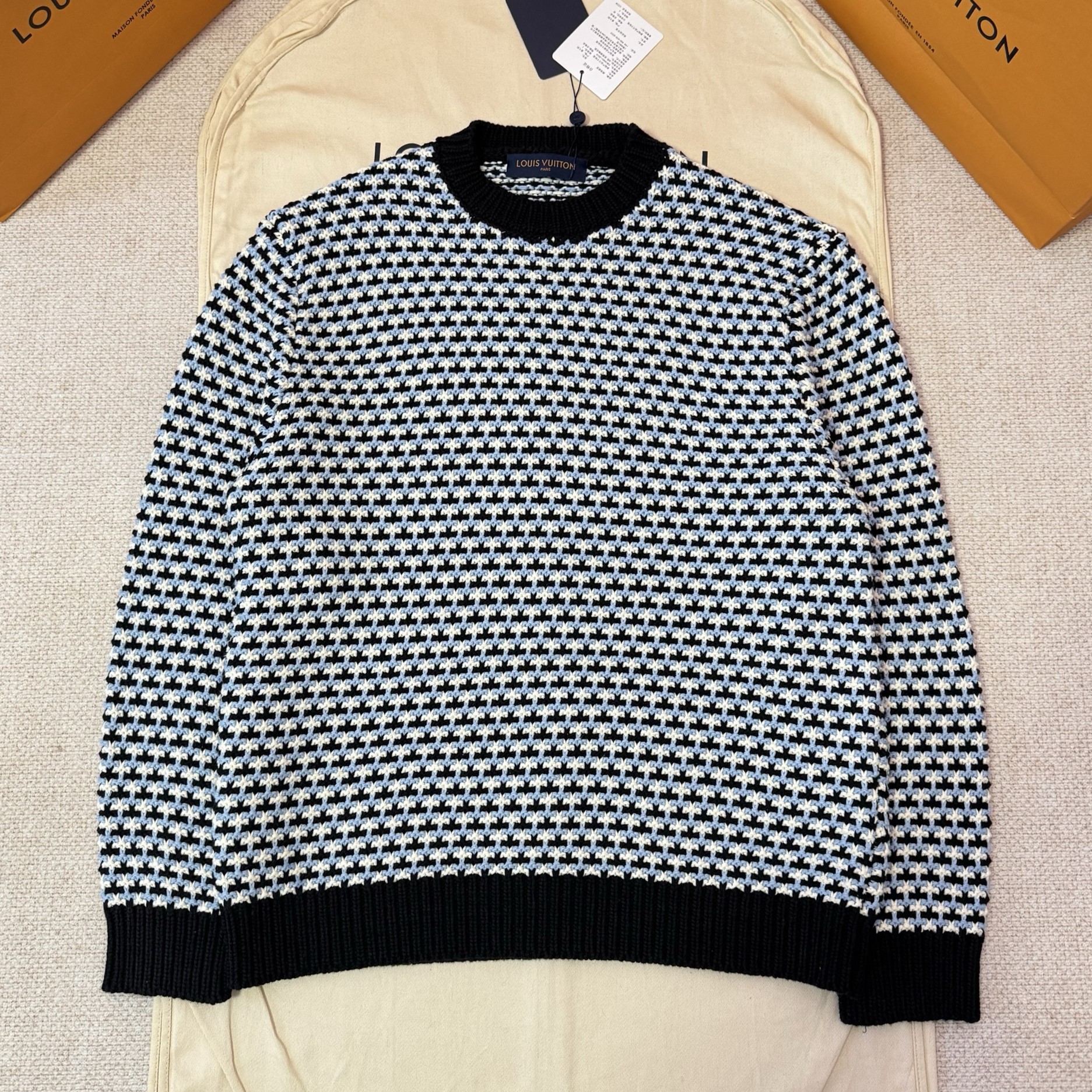 LOUIS VUITTON 루이비통 니트 스웨터 1AJUCH #21196112