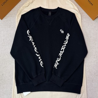 CHROME HEARTS 크롬하츠 플리스 안감 맨투맨 #15216113