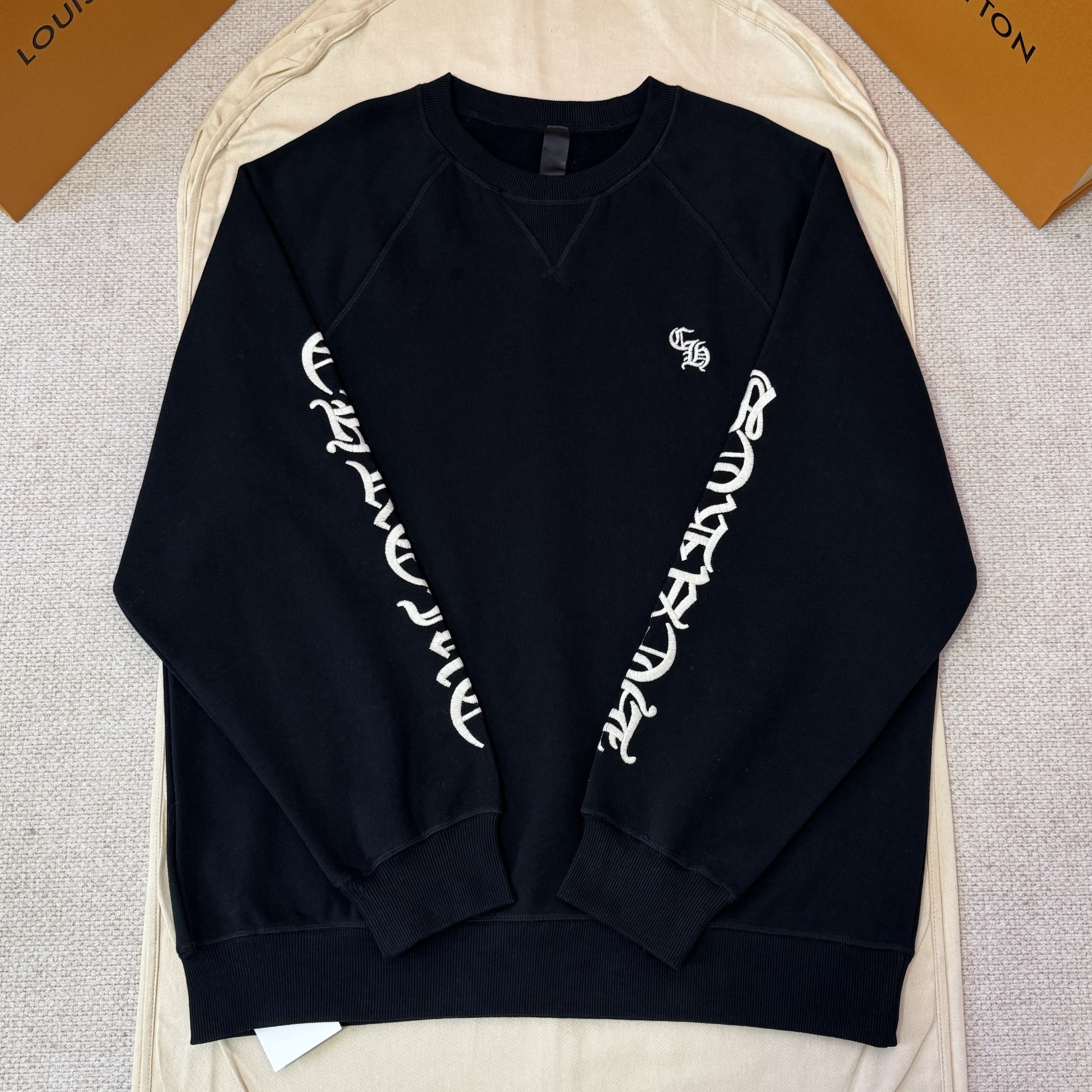 CHROME HEARTS 크롬하츠 플리스 안감 맨투맨 #15216113