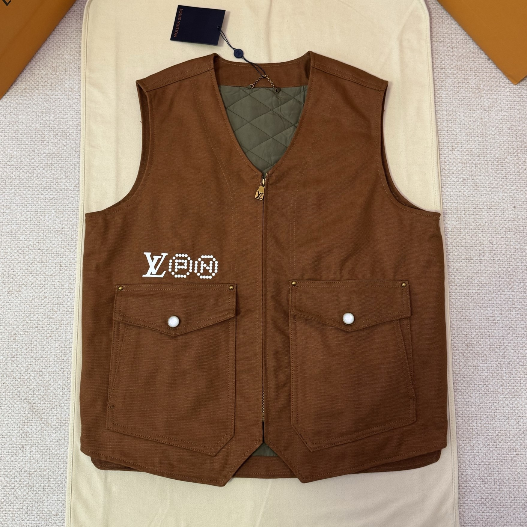LOUIS VUITTON 루이비통 워크웨어 조끼 1AILWA #15446113