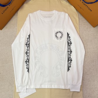 CHROME HEARTS 크롬하츠 긴팔 티셔츠 #17456114