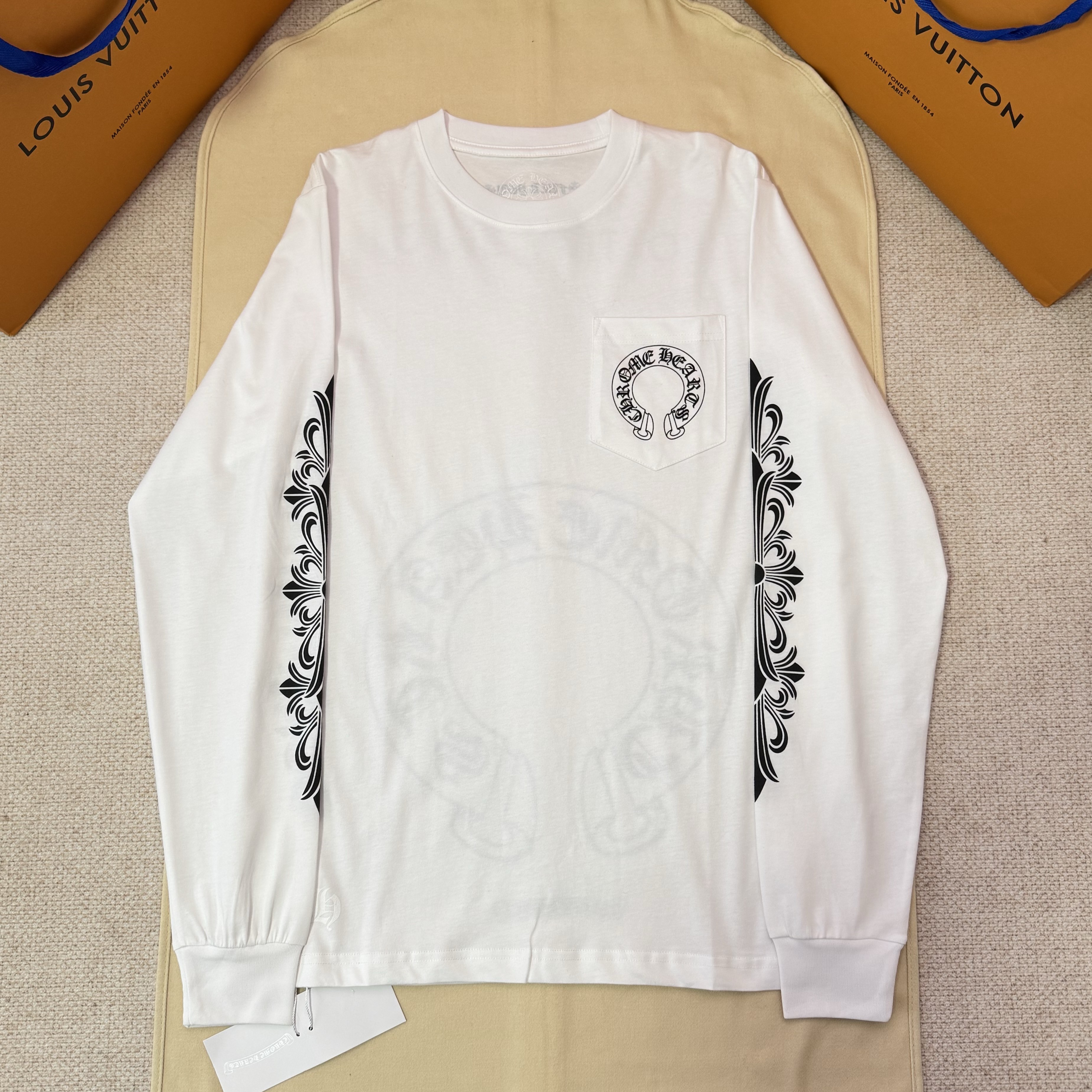 CHROME HEARTS 크롬하츠 긴팔 티셔츠 #17456114