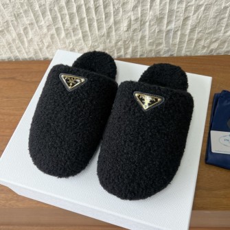 PRADA 프라다 신발 겨울 슬리퍼 #16236119
