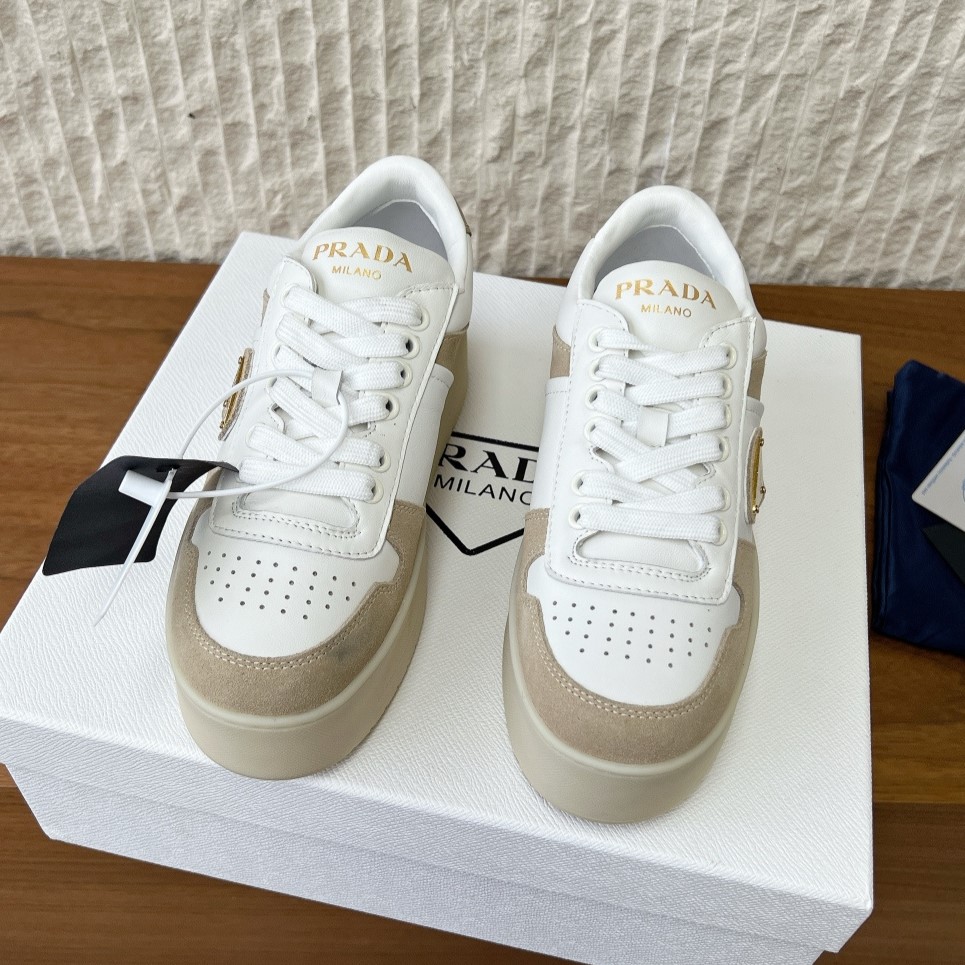 PRADA 프라다 신발 Downtown Bold 다운타운 볼드 스니커즈 #17136119