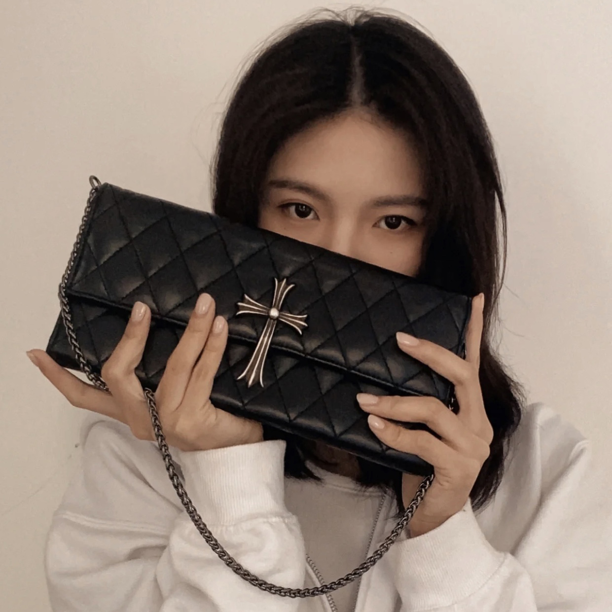 CHROME HEARTS 크롬하츠 클러치백 K025 (925실버)