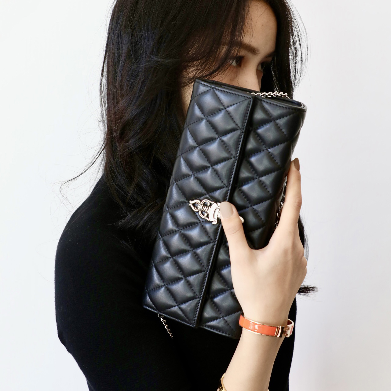 CHROME HEARTS 크롬하츠 클러치백 보검장식 K025 (925실버)