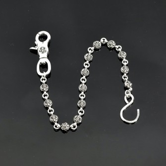 CHROME HEARTS 크롬하츠 백참(백꾸) 백장식 39cm L004 (925실버)