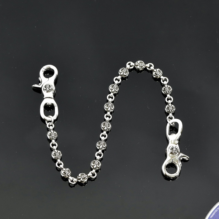 CHROME HEARTS 크롬하츠 백참(백꾸) 백장식 41cm L005 (925실버)