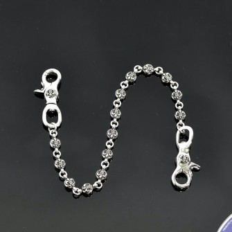 CHROME HEARTS 크롬하츠 백참(백꾸) 백장식 41cm L005 (925실버)