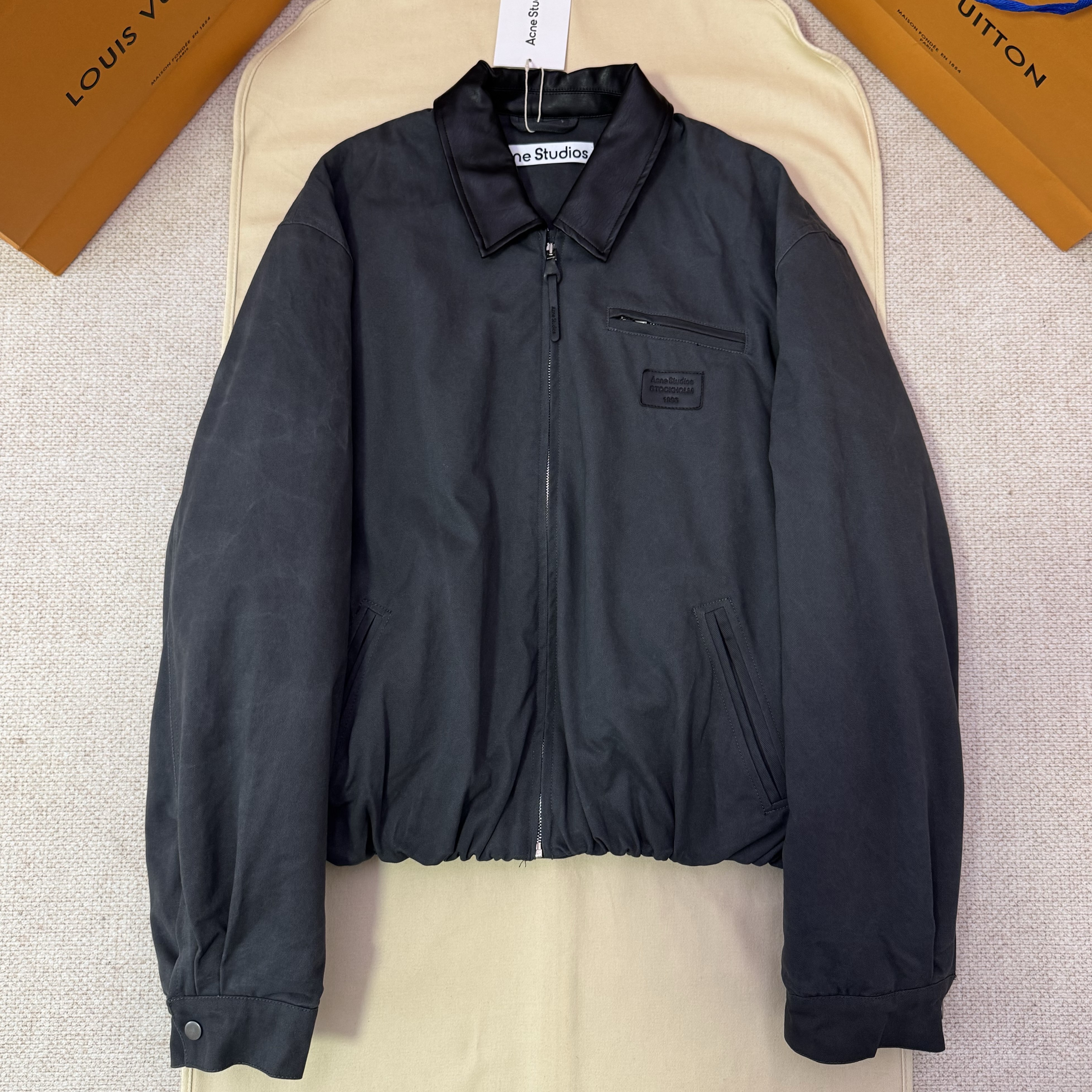 ACNE STUDIOS 아크네-스튜디오 봄버 블루종 자켓(재킷) #14266120