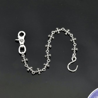 CHROME HEARTS 크롬하츠 백참(백꾸) 백장식 37cm L009 (925실버)