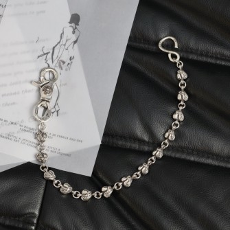 CHROME HEARTS 크롬하츠 백참(백꾸) 백장식 39cm L011 (925실버)