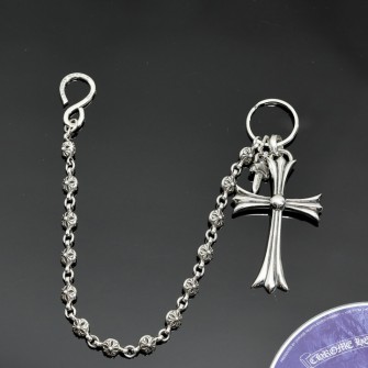 CHROME HEARTS 크롬하츠 백참(백꾸) 백장식 32.5cm L012 (925실버)