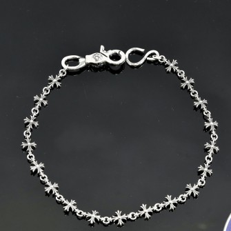 CHROME HEARTS 크롬하츠 백참(백꾸) 백장식 55cm L023 (925실버)