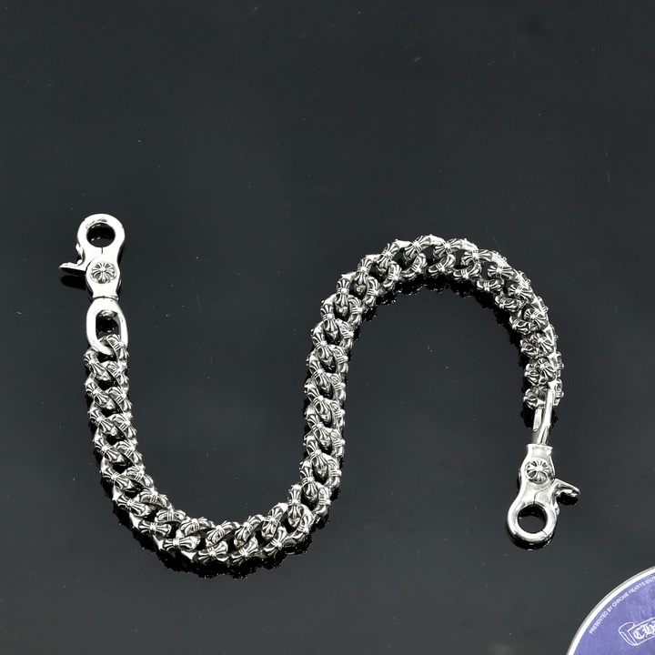 CHROME HEARTS 크롬하츠 백참(백꾸) 백장식 45cm L025 (925실버)