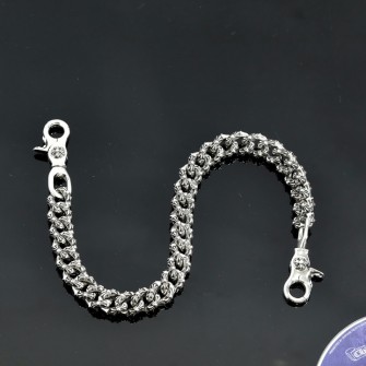 CHROME HEARTS 크롬하츠 백참(백꾸) 백장식 45cm L025 (925실버)