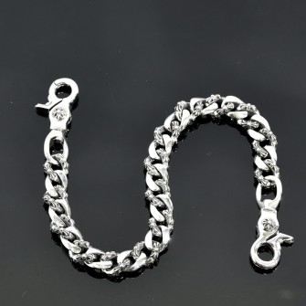 CHROME HEARTS 크롬하츠 백참(백꾸) 백장식 49cm L026 (925실버)