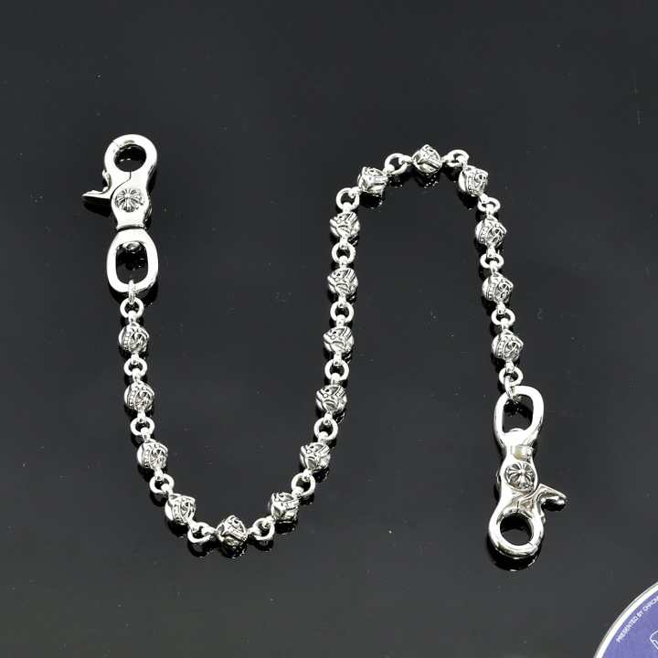 CHROME HEARTS 크롬하츠 백참(백꾸) 백장식 46.5cm L034 (925실버)