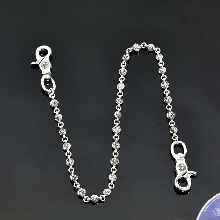 CHROME HEARTS 크롬하츠 백참(백꾸) 백장식 64cm L036 (925실버)